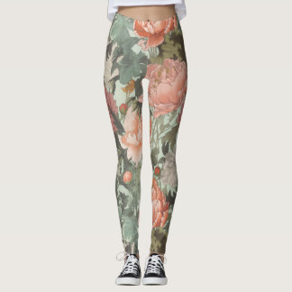 Legging Eterno Floral Waltz | taoismo meditário | Ioga