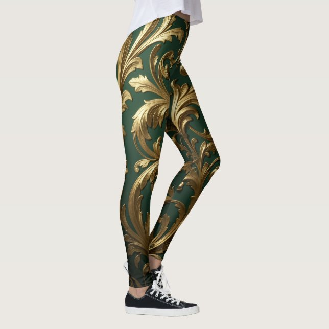 Legging Ethereal Vision – Beyond Reality (Direita)