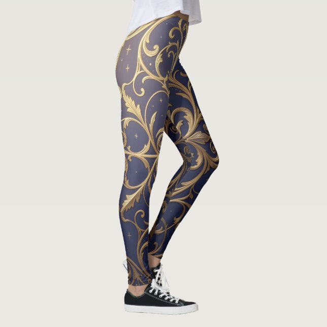 Legging Ethereal Vision – Beyond Reality14 (Direita)