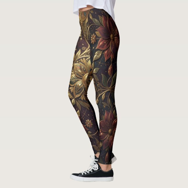 Legging Ethereal Vision – Beyond Reality2 (Esquerda)
