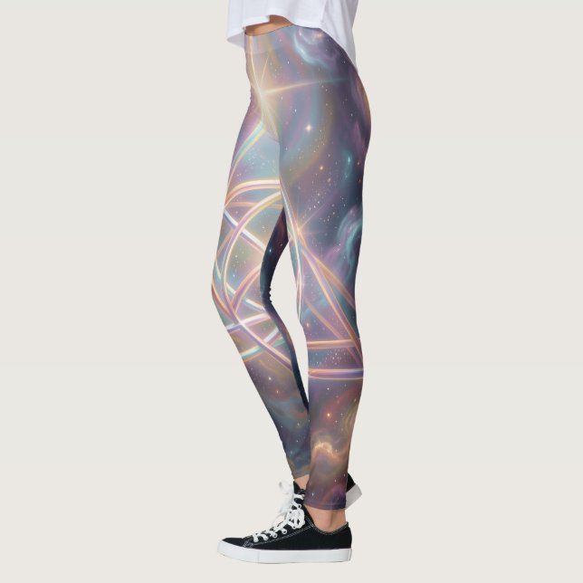 Legging Ethereal Vision – Beyond Reality27 (Esquerda)