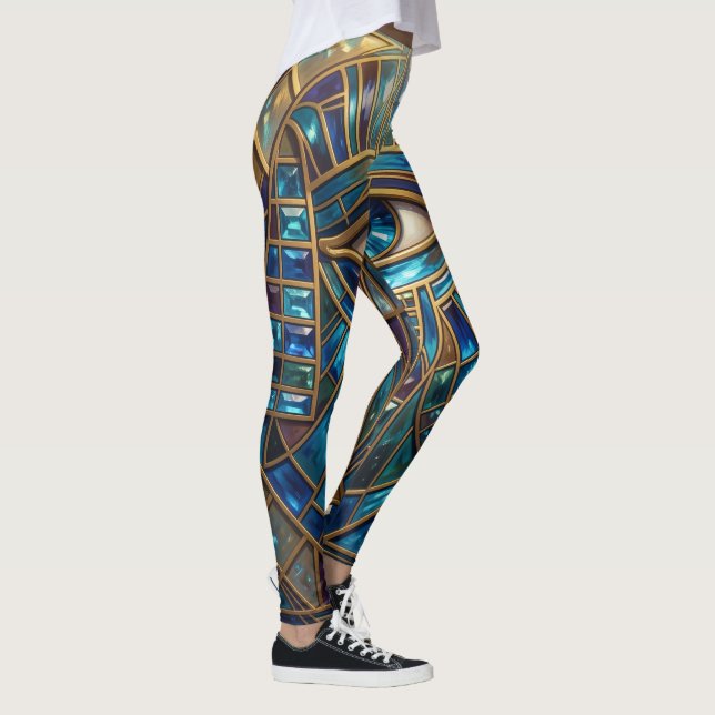 Legging Ethereal Vision – Beyond Reality29 (Direita)