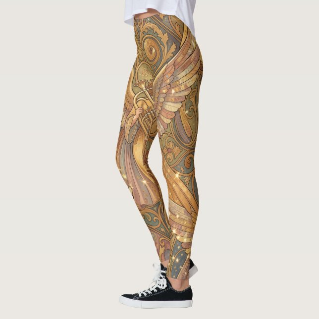 Legging Ethereal Vision – Beyond Reality4 (Esquerda)