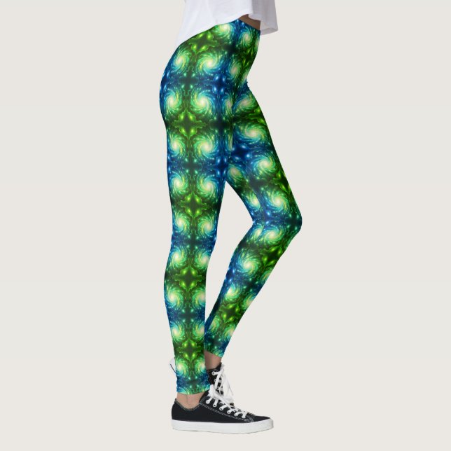 Legging Ethereal Vision – Beyond Reality46 (Direita)