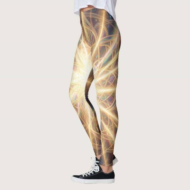 Legging Ethereal Vision – Beyond Reality47 (Esquerda)