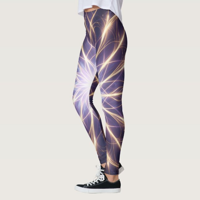 Legging Ethereal Vision – Beyond Reality56 (Esquerda)