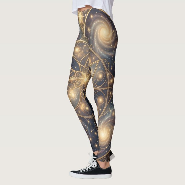 Legging Ethereal Vision – Beyond Reality7 (Esquerda)
