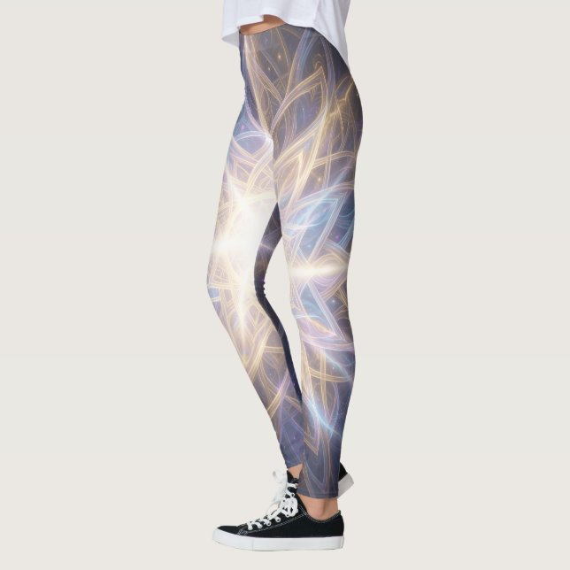 Legging Ethereal Vision – Beyond Reality.59 (Esquerda)