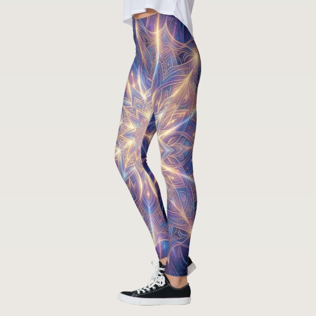 Legging Ethereal Vision – Beyond Reality.94 (Esquerda)
