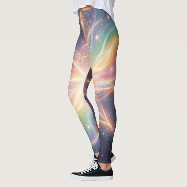 Legging Ethereal Vision – Beyond Reality.96 (Esquerda)