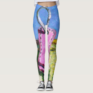 Legging Etiqueta Rosa