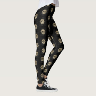 Legging Etiqueta Venenosa de Estilo Belladonna