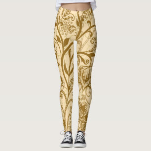 Legging Etnia Mandalas: Padrão de Estilo Indiano