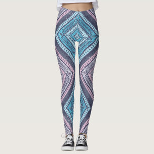 Legging Etnia tribal, estilo perfeito para eterno