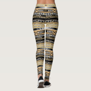 Legging Étnica, tribal, ornamento
