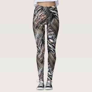 Legging Étnico africano