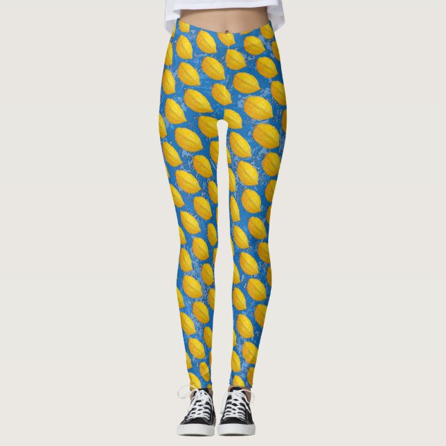 Legging Etrogs para Sukkot (Frente)