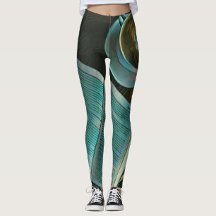 Legging Eu adoro café e livros