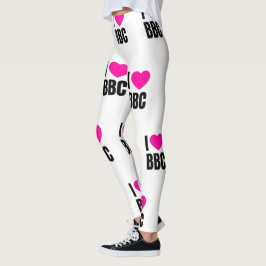 Legging Eu amo a BBC