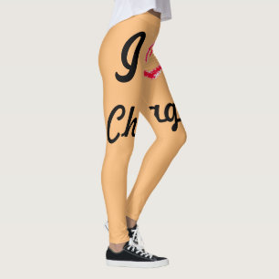 Legging Eu Amo Chicago