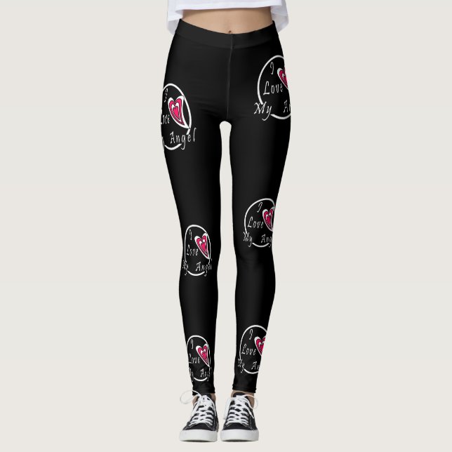 Legging Eu amo meu Angel (Frente)