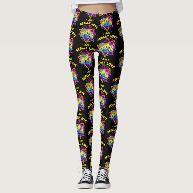 LEGGING EU APENAS AMO 80 (Frente)