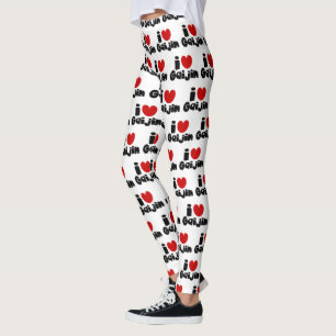 Legging Eu coração Gaijin