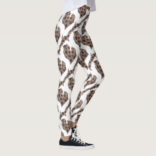 Legging Eu coração os Lagos Excelentes - Pedra Petoskey