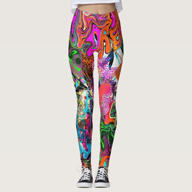 Legging “Eu Disse a Você” –  Fungus Magicus (Frente)