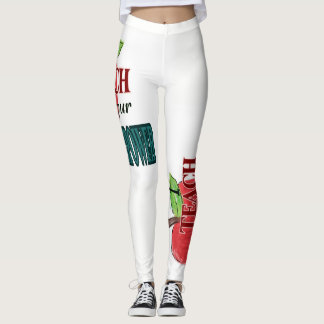 Legging Eu ensino o que é sua superpotência