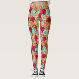 Legging Eu nunca te prometi um Jardim Rosa