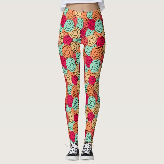 Legging Eu nunca te prometi um Jardim Rosa (Frente)