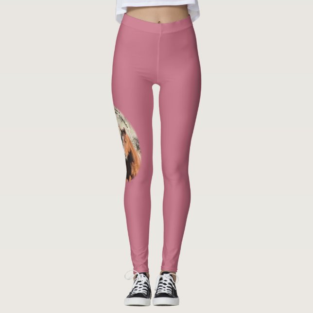 Legging Eu perdi meu coração (Frente)