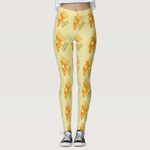 Legging Eu preciso Nachos!