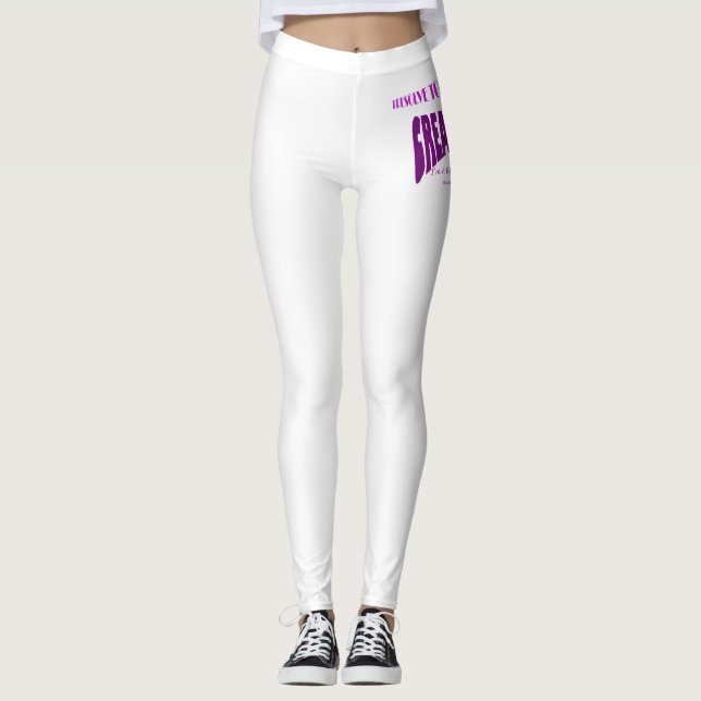 Legging Eu resolvo… elaboro a roupa! (Frente)