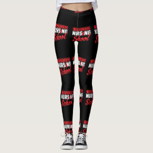Legging Eu Sobrevivi À Formação De Enfermeira Na Escola