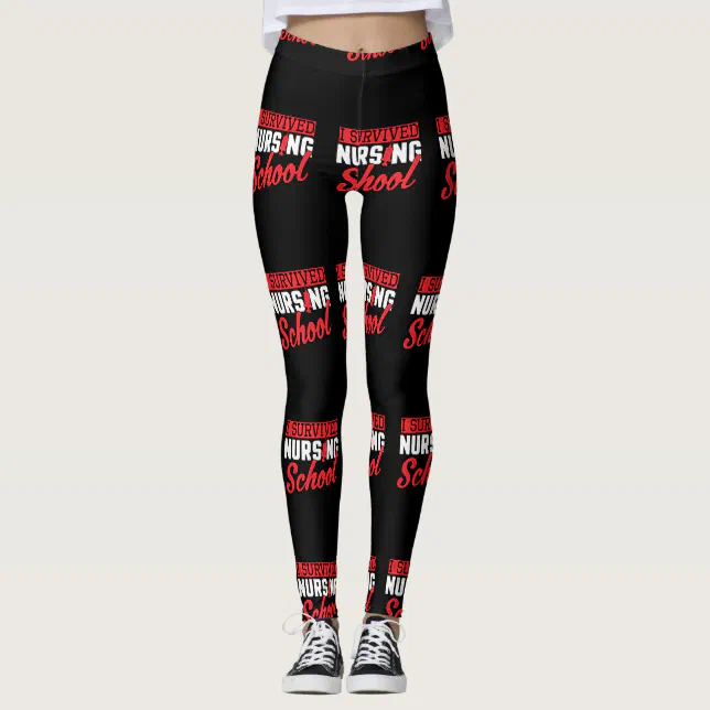 Legging sale na escola