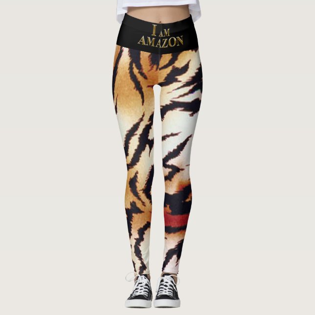 LEGGING EU SOU AMAZONAS (Frente)