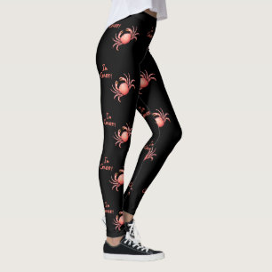 Legging Eu sou Crabby