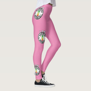 Legging Eu sou movido por bateria