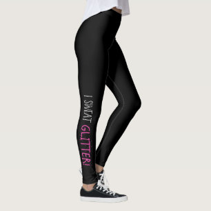 Legging Eu suo "GLITTER"! Pernas