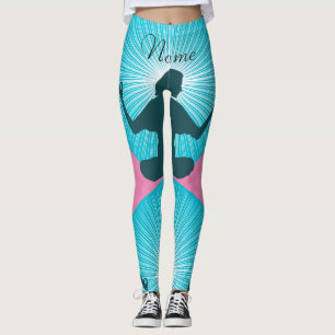 Legging Eu Tenho Essa Cova De Trovão