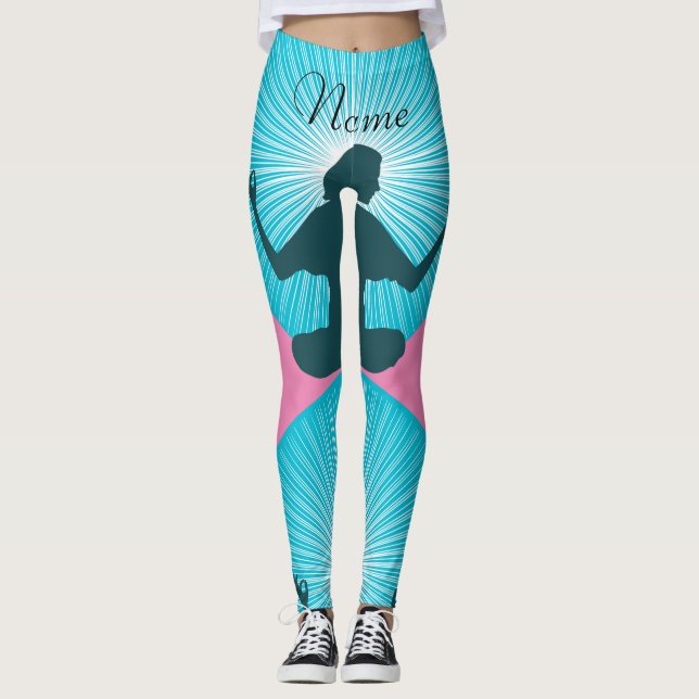 Legging Eu Tenho Essa Cova De Trovão (Frente)