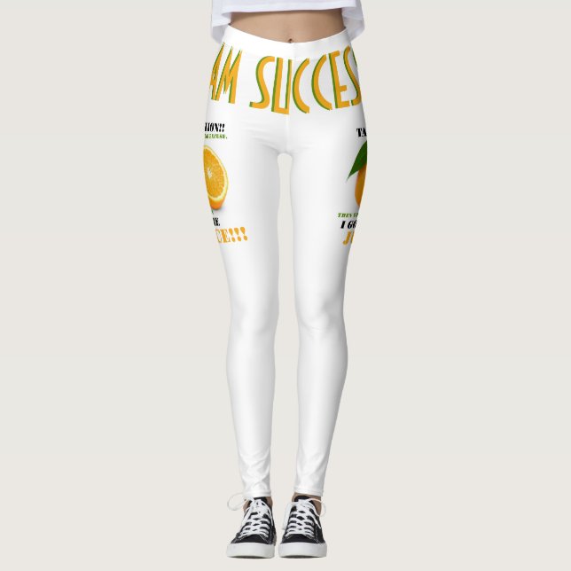 LEGGING EU TENHO O SUCO (Frente)