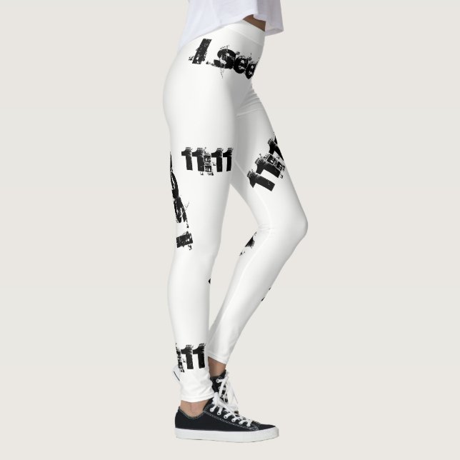 Legging Eu ver calças do 11:11 (Direita)