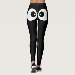 Legging Eu ver o olhar caneleiras