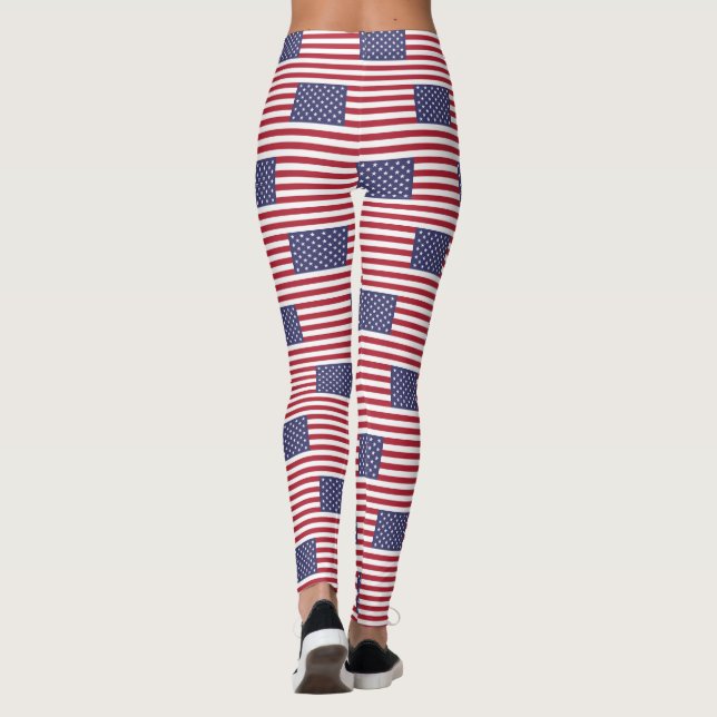 LEGGING EUA (Verso)