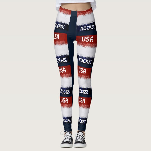 LEGGING EUA É ROCHA (Frente)