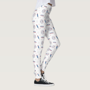 Legging Eua, Fireworks e Firecrackers
