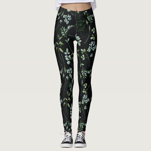 Legging Eucalyptus Greenerase (Frente)